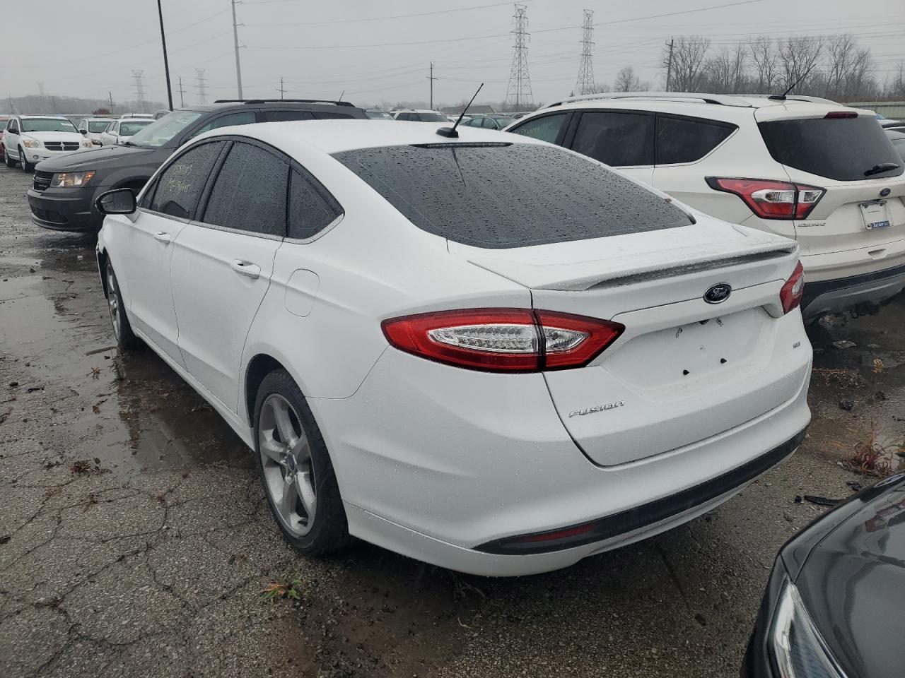 Изображение 2 2014 FORD FUSION SE 2014 с VIN 3FA6P0H73ER253611