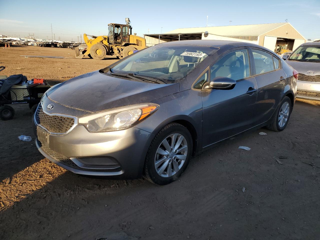 Obraz 1 z 2016 KIA FORTE LX 2016 z VIN KNAFX4A64G5503797