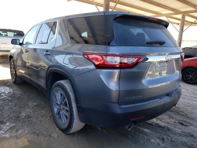 Image 2 of 2019 CHEVROLET TRAVERSE LS 2019 with VIN 1GNERFKW6KJ316748