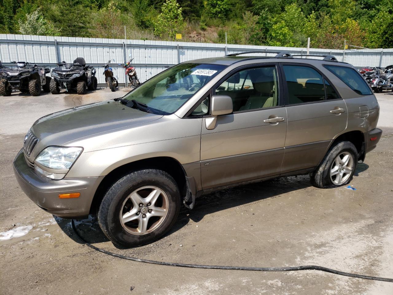 2002 LEXUS RX 300 2002 image
