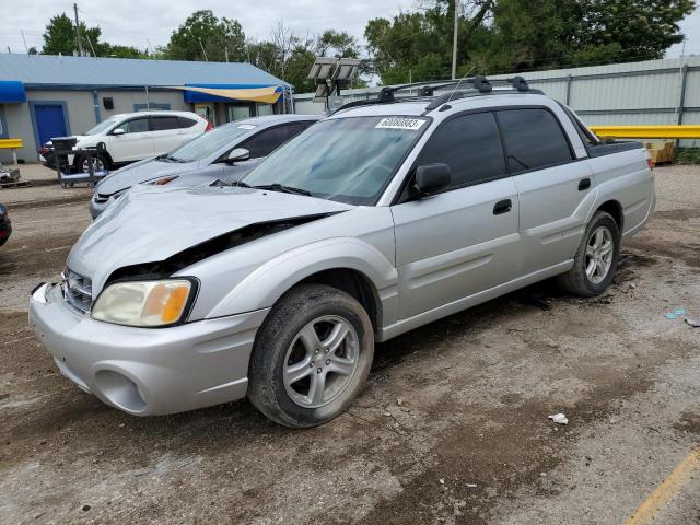 Image 1 of 2006 SUBARU BAJA SPORT 2006 with VIN 4S4BT62C366106101