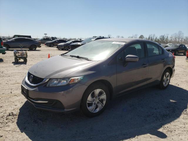 Obraz 1 z 2015 HONDA CIVIC LX 2015 z VIN 19XFB2F53FE082535
