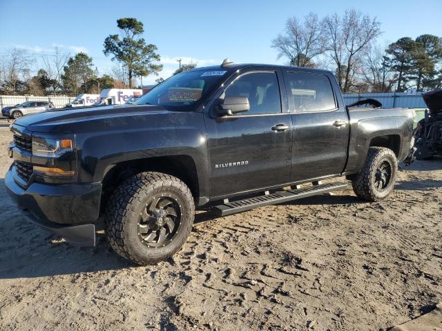 Image 1 of 2018 CHEVROLET SILVERADO C1500 CUSTOM 2018 with VIN 3GCPCPEC4JG128028