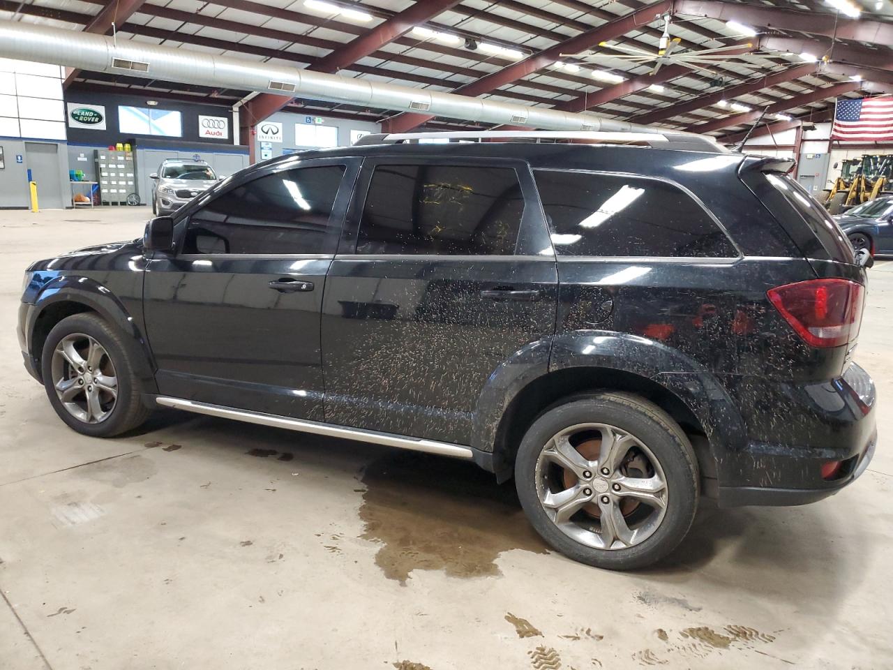 Image 2 of 2016 DODGE JOURNEY CROSSROAD 2016 with VIN 3C4PDDGG8GT189829