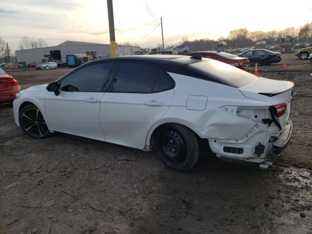 Image 2 of 2019 TOYOTA CAMRY XSE 2019 with VIN 4T1B61HK9KU178614