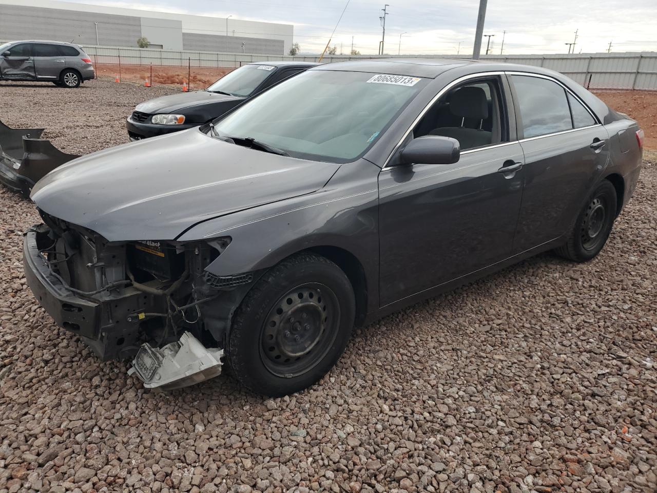Obraz 1 z 2007 TOYOTA CAMRY CE 2007 z VIN JTNBE46K373074365