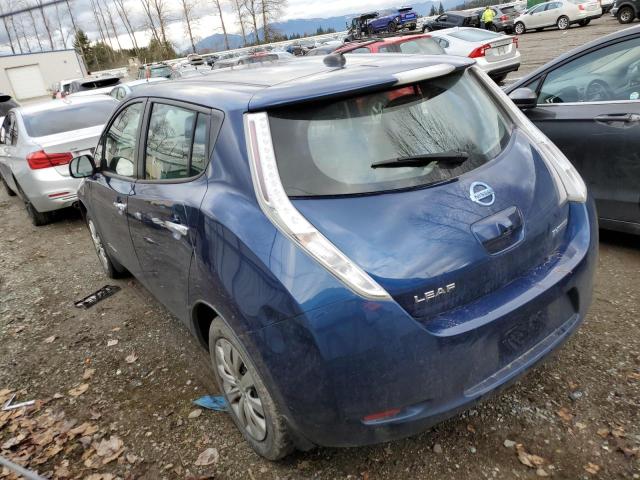 Image 2 of 2017 NISSAN LEAF S 2017 with VIN 1N4BZ0CP9HC311563