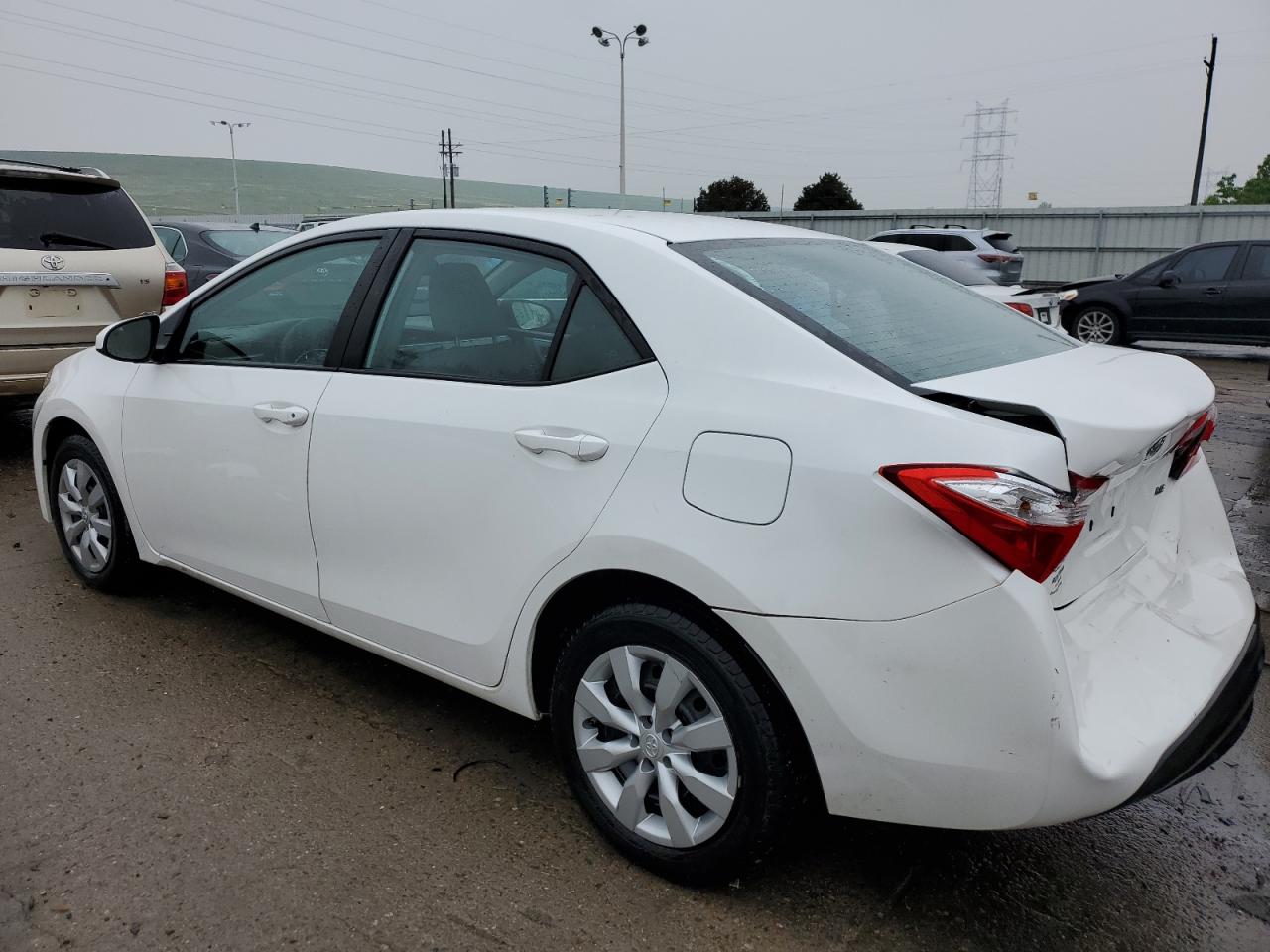 Obraz 2 z 2016 TOYOTA COROLLA L 2016 z VIN 2T1BURHE8GC702083