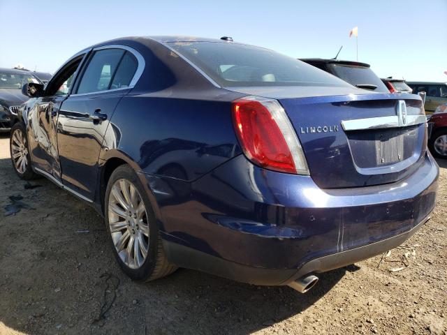Изображение 2 2011 LINCOLN MKS  2011 с VIN 1LNHL9ERXBG600391