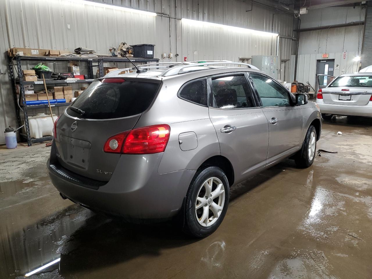 Image 3 of 2010 NISSAN ROGUE S 2010 with VIN JN8AS5MV5AW124799