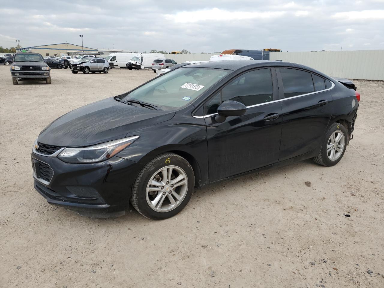 Image 1 of 2018 CHEVROLET CRUZE LT 2018 with VIN 1G1BE5SMXJ7242979