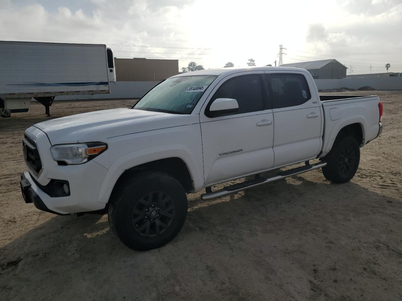 Изображение 1 2020 TOYOTA TACOMA DOUBLE CAB 2020 с VIN 5TFAX5GN0LX175584