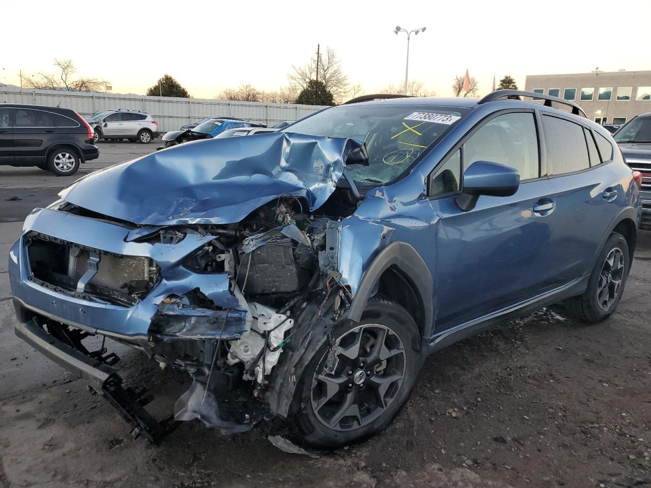 Obraz 1 z 2018 SUBARU CROSSTREK PREMIUM 2018 z VIN JF2GTABC1JH215989