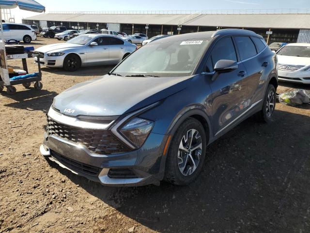 Image 1 of 2023 KIA SPORTAGE EX 2023 with VIN KNDPVCAGXP7040567