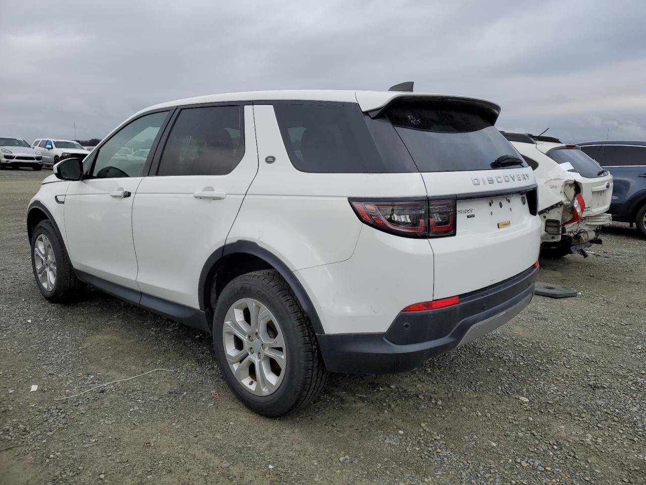 Image 2 of 2020 LAND ROVER DISCOVERY SPORT  2020 with VIN SALCK2FX4LH842118