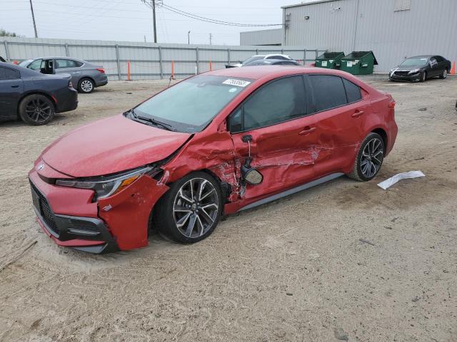 Image 1 of 2020 TOYOTA COROLLA SE 2020 with VIN JTDS4RCEXLJ021056