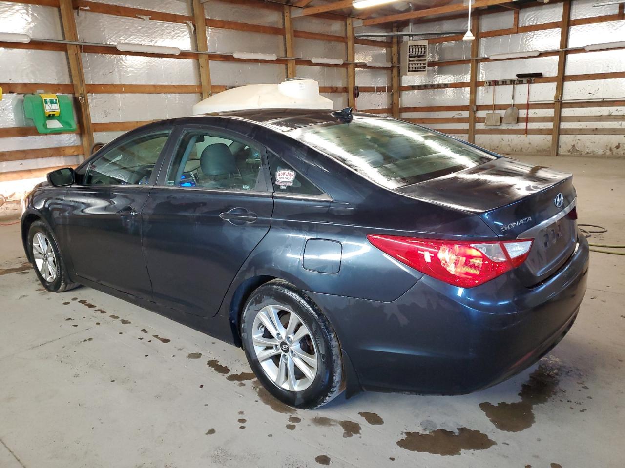 Image 2 of 2012 HYUNDAI SONATA GLS 2012 with VIN 5NPEB4AC3CH468327