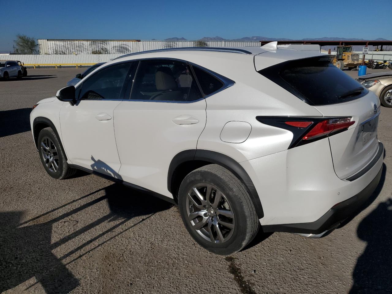 Image 2 of 2016 LEXUS NX 200T BASE 2016 with VIN JTJYARBZ6G2044886