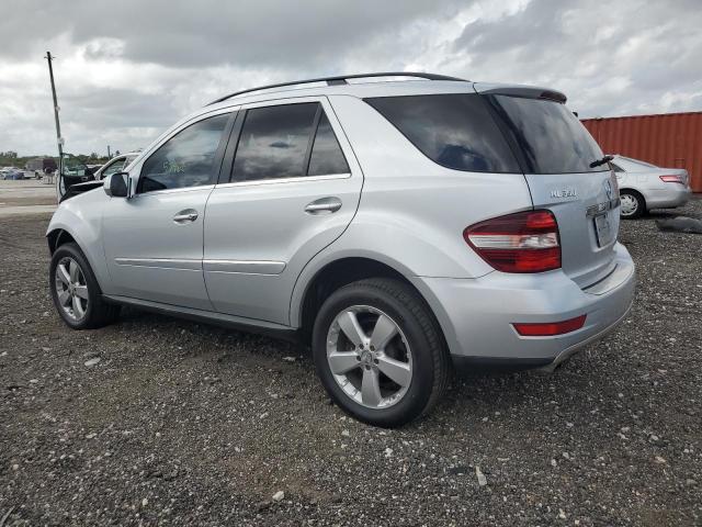 Image 2 of 2010 MERCEDES-BENZ ML 350 4MATIC 2010 with VIN 4JGBB8GB8AA573390
