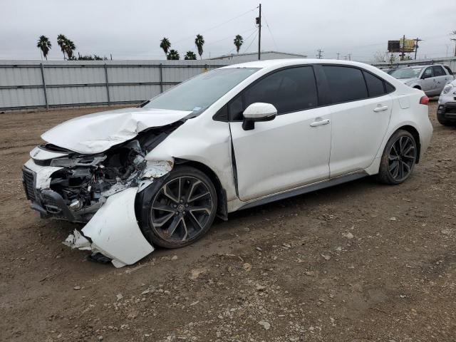 Image 1 of 2020 TOYOTA COROLLA SE 2020 with VIN JTDS4RCEXLJ028492