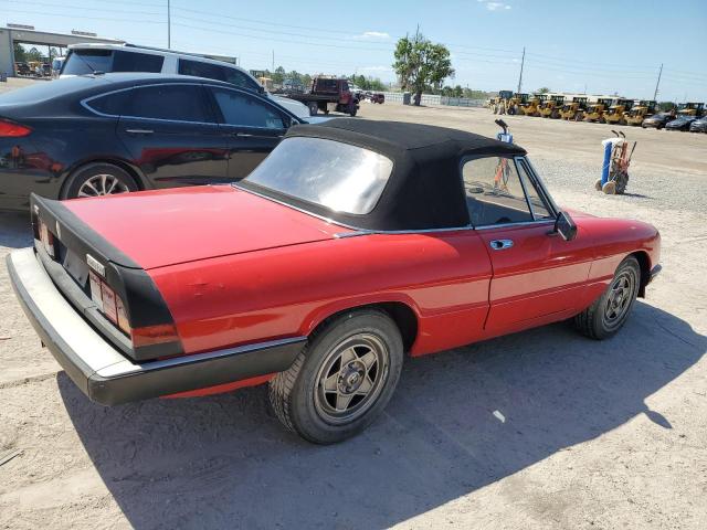 Image 3 of 1983 ALFA ROMEO VELOCE 2000 SPIDER 1983 with VIN ZARBA5419D1016662