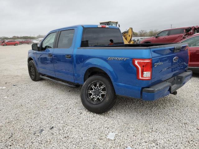 Image 2 of 2016 FORD F150 SUPERCREW 2016 with VIN 1FTEW1C89GKD09637