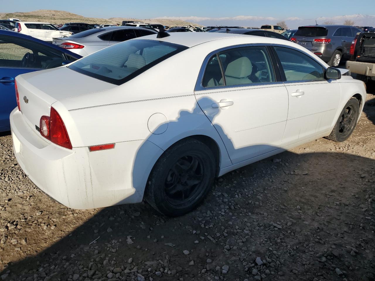 Image 3 of 2012 CHEVROLET MALIBU LS 2012 with VIN 1G1ZB5E02CF111022