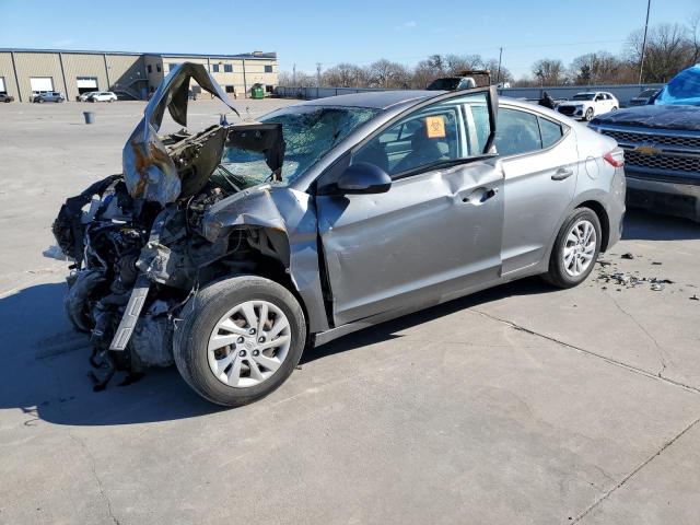 Image 1 of 2017 HYUNDAI ELANTRA SE 2017 with VIN KMHD74LF0HU371518