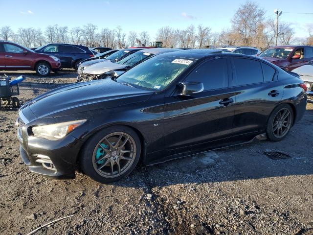 Image 1 of 2015 INFINITI Q50 BASE 2015 with VIN JN1BV7AR0FM407112
