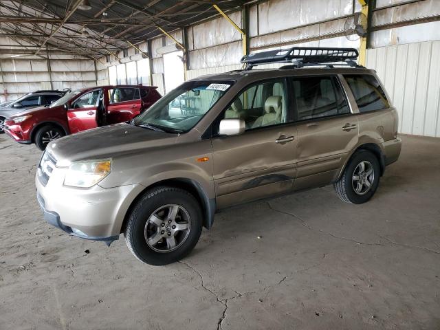 Изображение 1 2006 HONDA PILOT EX 2006 с VIN 5FNYF187X6B000123