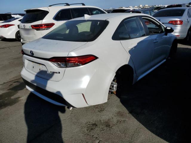 Изображение 3 2022 TOYOTA COROLLA LE 2022 с VIN JTDEAMDE7NJ042358