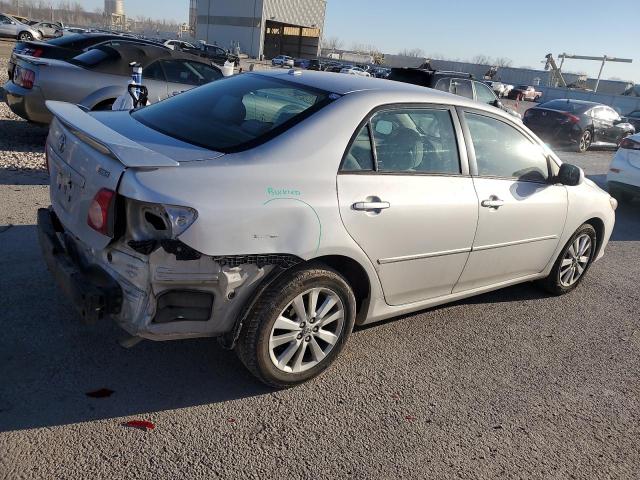 Image 3 of 2009 TOYOTA COROLLA BASE 2009 with VIN 1NXBU40E69Z039273