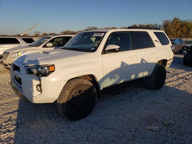 Image 1 of 2020 TOYOTA 4RUNNER SR5/SR5 PREMIUM 2020 with VIN JTEBU5JR5L5836882