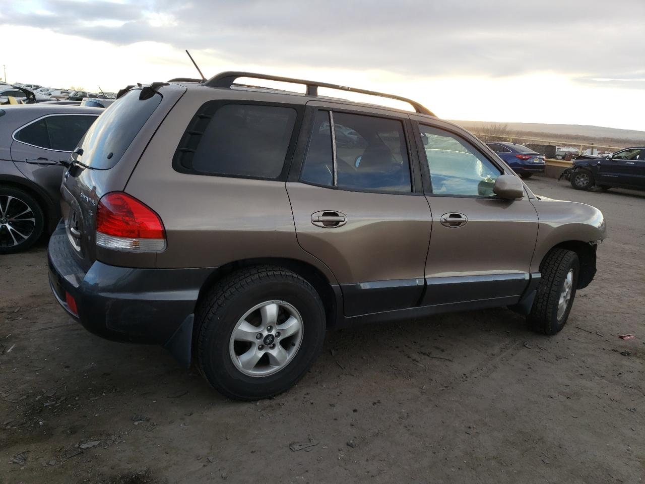 Obraz 3 z 2006 HYUNDAI SANTA FE GLS 2006 z VIN KM8SC13D56U033285