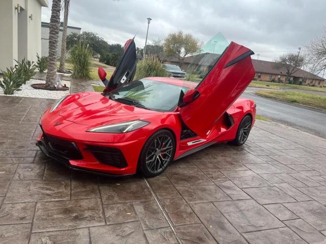 Image 1 of 2021 CHEVROLET CORVETTE STINGRAY 1LT 2021 with VIN 1G1YA2D49M5119496