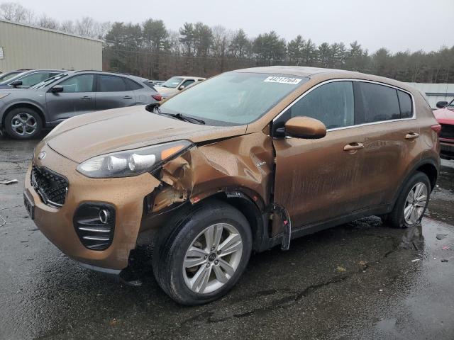 Изображение 1 2017 KIA SPORTAGE LX 2017 с VIN KNDPMCAC0H7037565