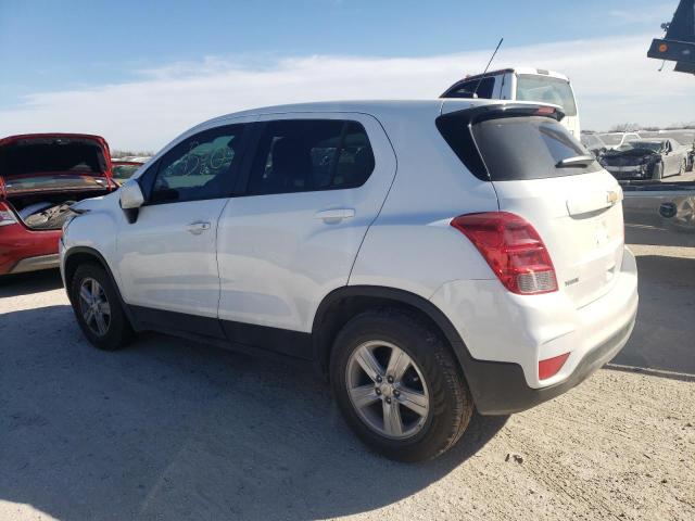 Image 2 of 2022 CHEVROLET TRAX LS 2022 with VIN KL7CJKSM7NB527385