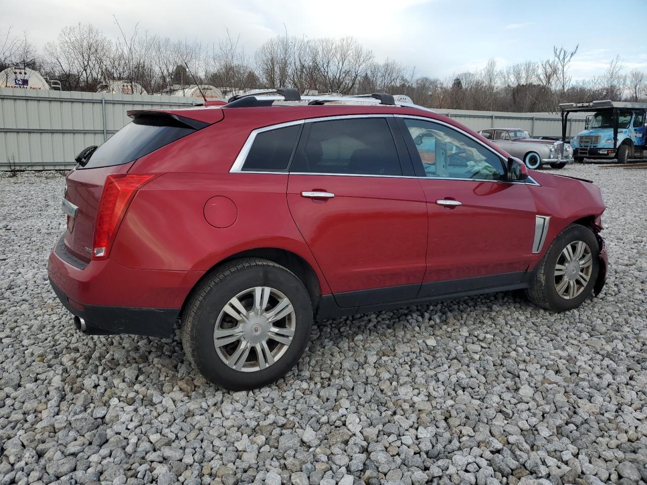 Image 3 of 2015 CADILLAC SRX LUXURY COLLECTION 2015 with VIN 3GYFNEE34FS597399