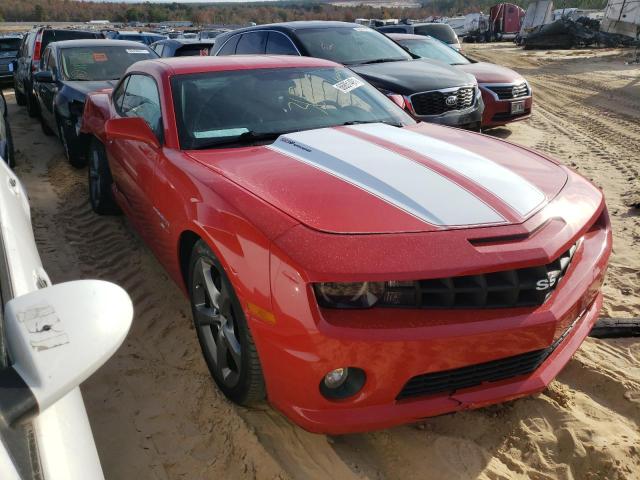 Изображение 1 2013 CHEVROLET CAMARO SS 2013 с VIN 2G1FJ1EJ8D9229593