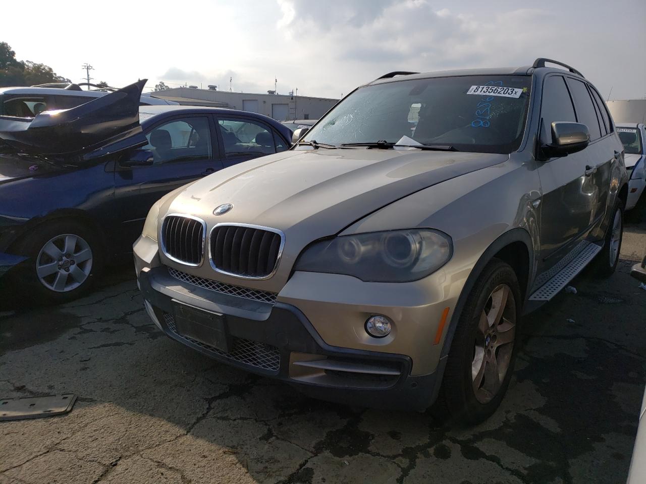 Изображение 1 2008 BMW X5 3.0I 2008 с VIN 5UXFE43508L035589