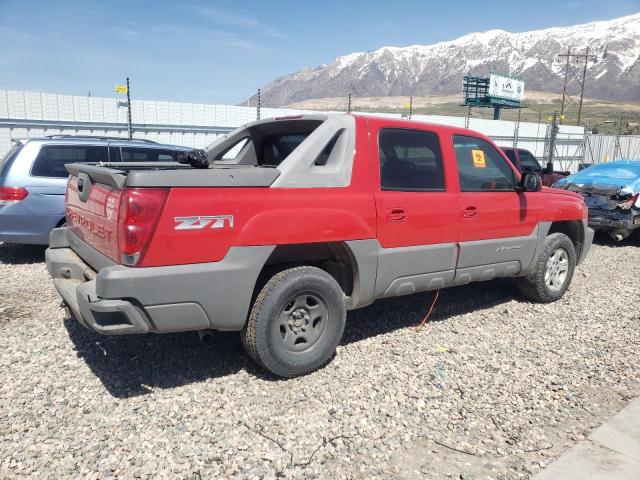 Image 3 of 2002 CHEVROLET AVALANCHE K1500 2002 with VIN 3GNEK13T52G190041