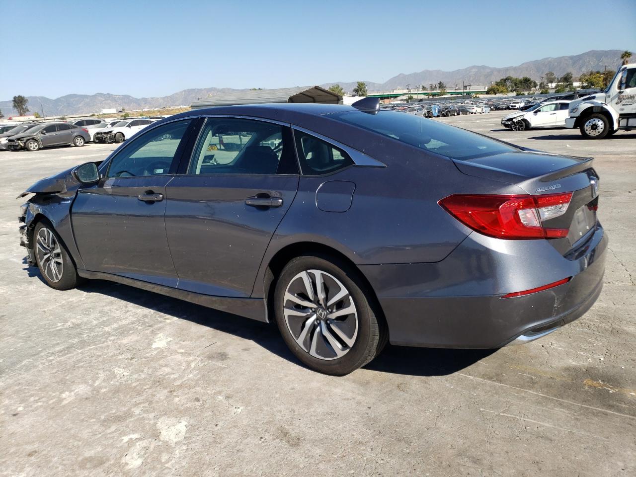 Image 2 of 2021 HONDA ACCORD HYBRID 2021 with VIN 1HGCV3F18MA018294