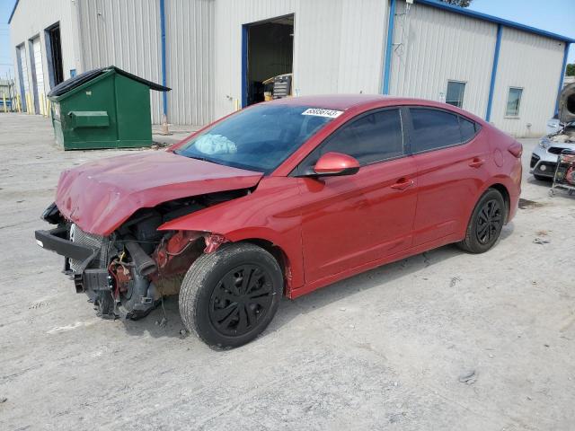 Изображение 1 2018 HYUNDAI ELANTRA SE 2018 с VIN 5NPD74LF8JH315573