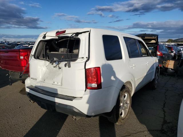 Image 3 of 2015 HONDA PILOT EXLN 2015 with VIN 5FNYF3H7XFB031805