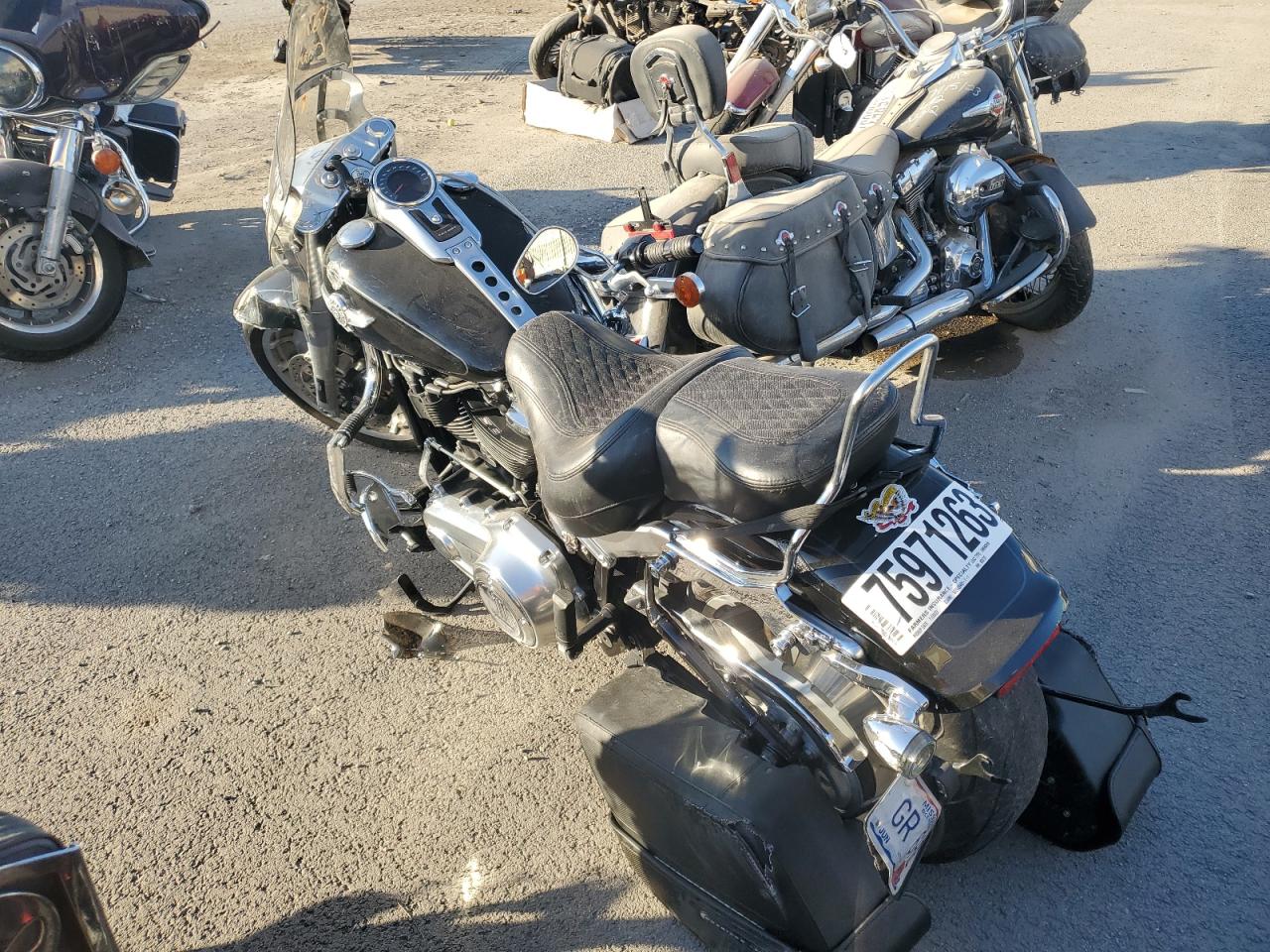 Изображение 3 2018 HARLEY-DAVIDSON FLFBS FAT BOY 114 2018 с VIN 1HD1YGK1XJC020797