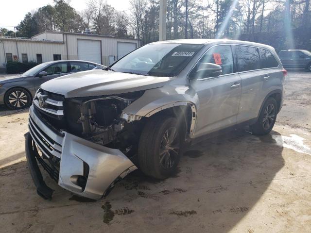 Obraz 1 z 2019 TOYOTA HIGHLANDER LE 2019 z VIN 5TDZARFH2KS060531