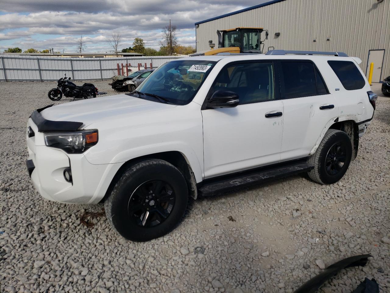 2014 TOYOTA 4RUNNER SR5 2014 image