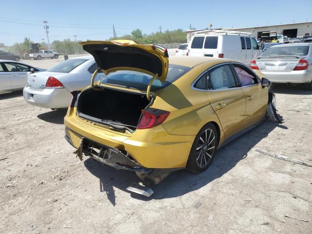 Image 3 of 2020 HYUNDAI SONATA SEL PLUS 2020 with VIN 5NPEJ4J27LH015046