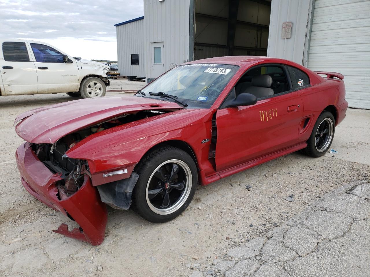 Изображение 1996 FORD MUSTANG GT 1996