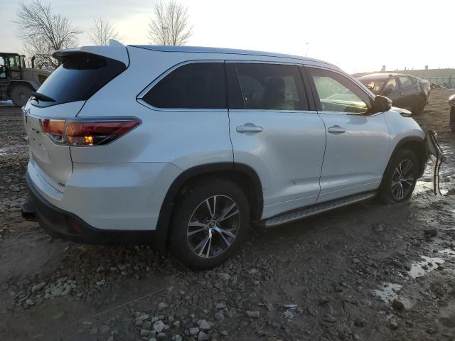 Obraz 3 z 2016 TOYOTA HIGHLANDER XLE 2016 z VIN 5TDKKRFH5GS135812